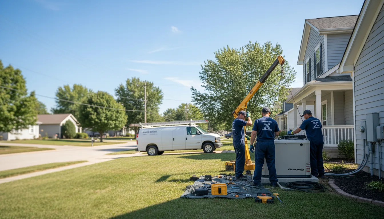 Generator Installation in Red Rock, TX near me